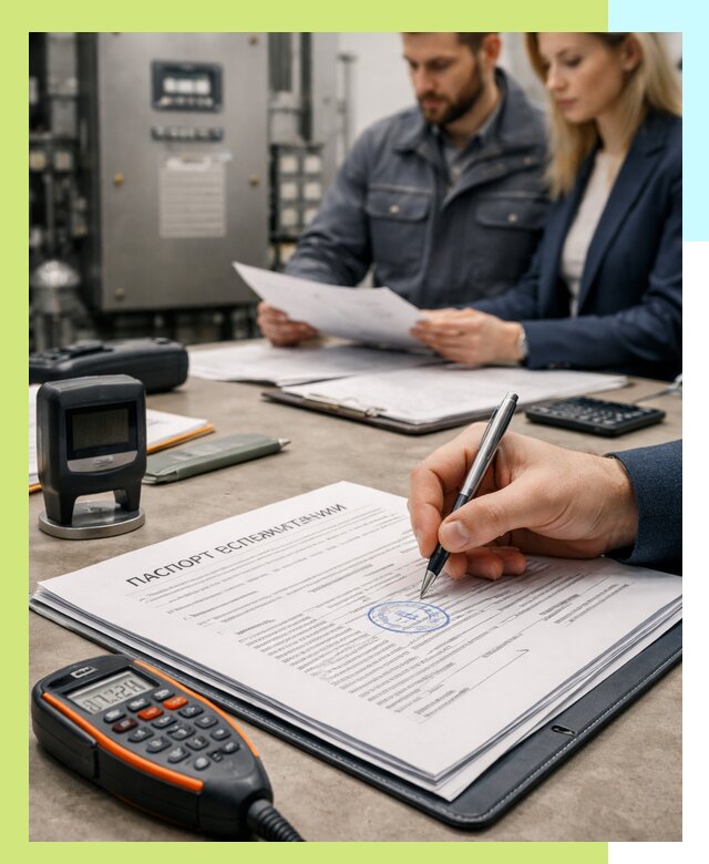 Оформление паспорта эксплуатации оборудования в Острогожске