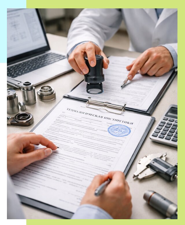 Технологическая инструкция в Острогожске от 8866 р., под ключ Алешин-Стг