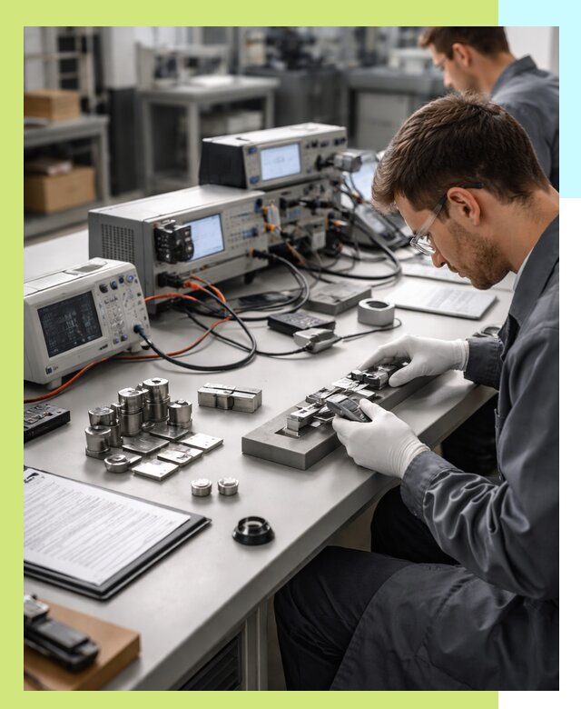 Разработка и сертификация технологического процесса в Острогожске