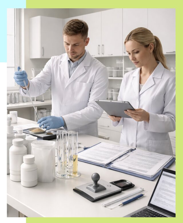 Оформление рецептуры продукции в Острогожске от 7823 р. | Алешин-Стг