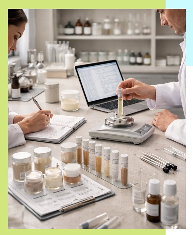 Разработка рецептуры продукции и технологических карт в Острогожске