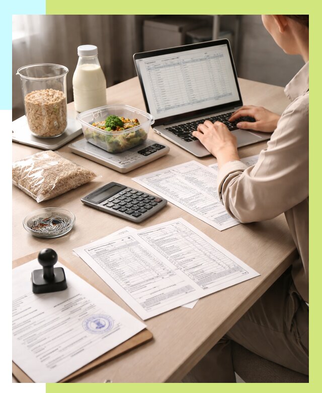 Просчет БЖУ для маркировки в Острогожске от 1565 р. | Алешин-Стг