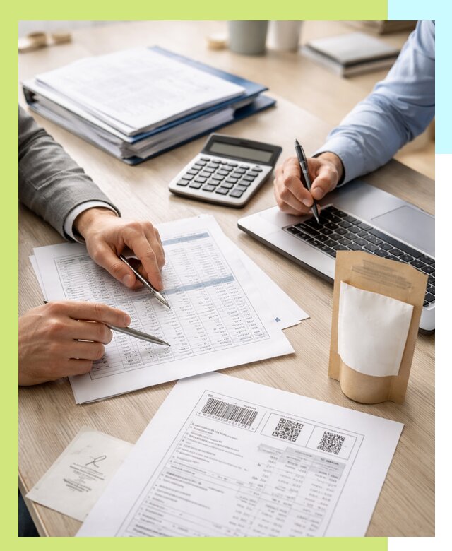 Просчет БЖУ для маркировки продукции и упаковки в Острогожске