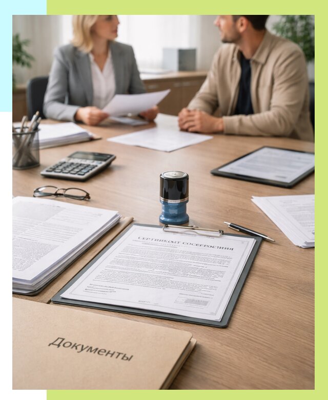 Сертификат соответствия на продукцию в Острогожске от 15647 р.|Алешин-Стг