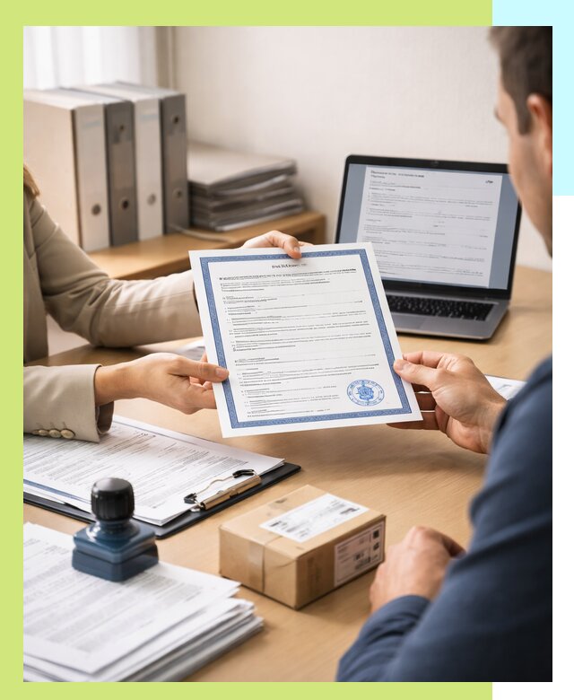 Оформление сертификата соответствия на продукцию в Острогожске