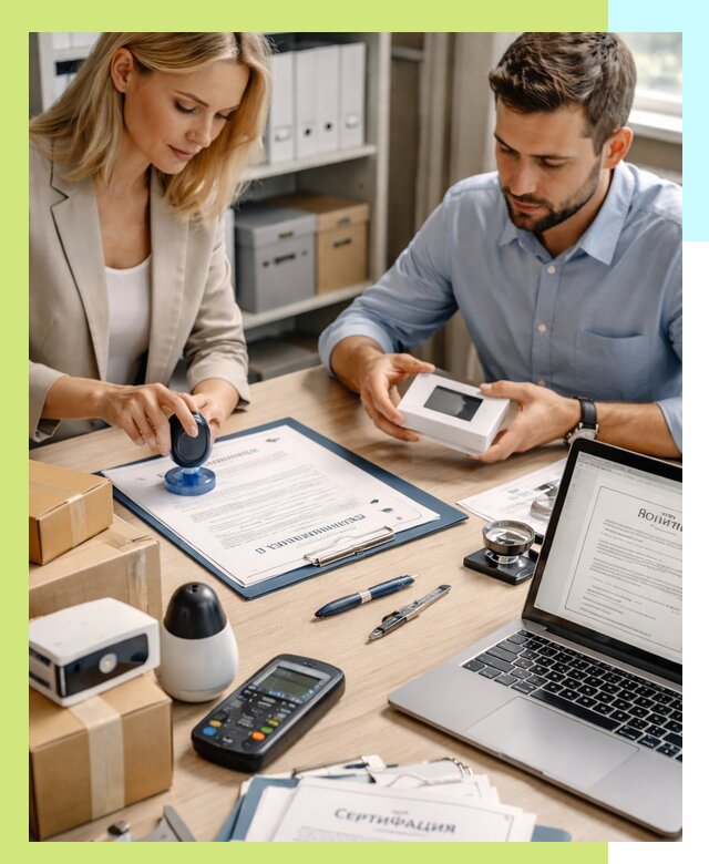 Получение сертификата соответствия на товар в Острогожске быстро
