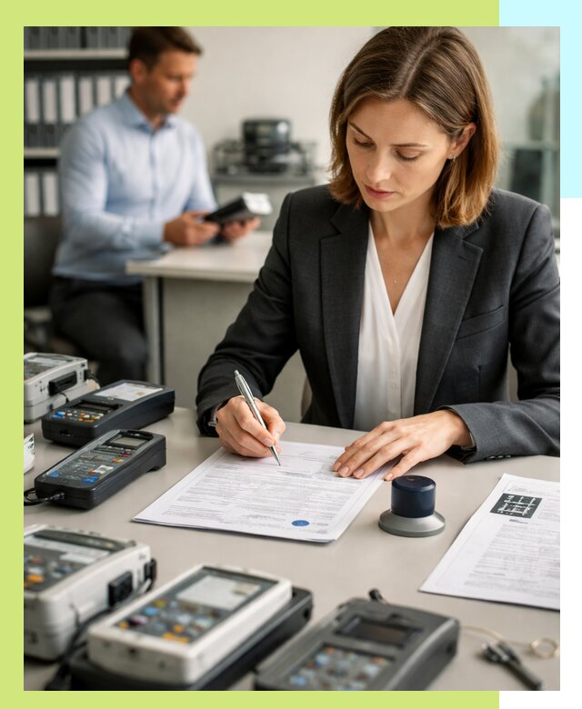 Получение официального сертификата на оборудование в Острогожске