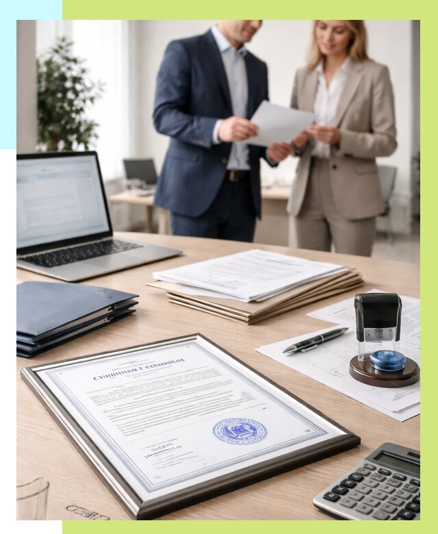 Сертификат соответствия ТР ТС в Острогожске от 8866 р. | Алешин-Стг