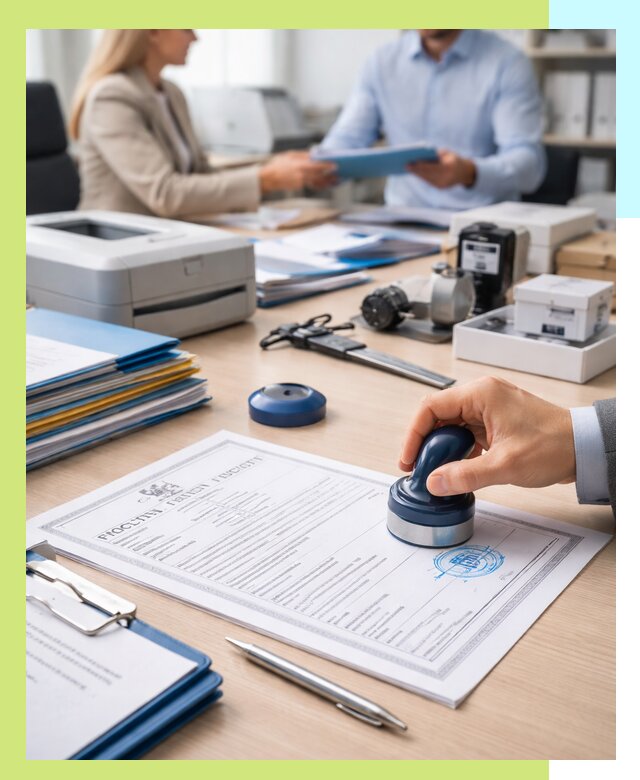 Получение сертификата соответствия ГОСТ Р для продукции в Острогожске