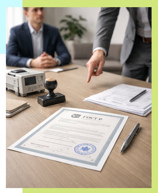 Добровольный сертификат ГОСТ Р в Острогожске от 26078 р. | Алешин-Стг