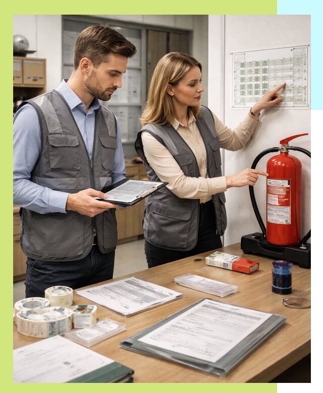 Выдача сертификатов пожарной безопасности для предприятий в Острогожске