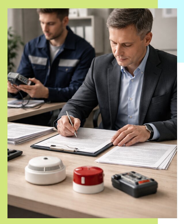 Получение добровольного пожарного сертификата в Острогожске