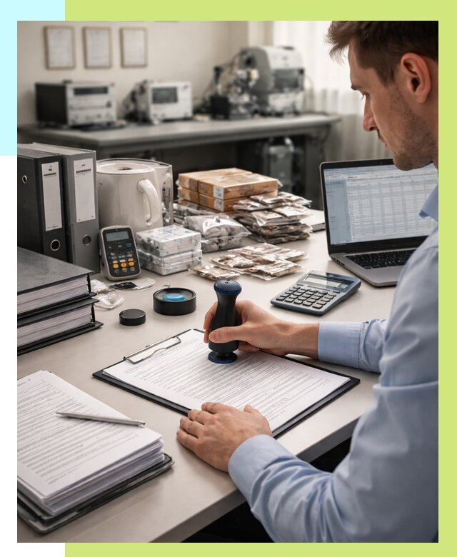 Декларация соответствия на продукцию в Острогожске от 8345 р.| Алешин-Стг