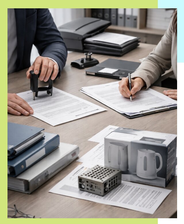 Оформление деклараций соответствия на продукцию в Острогожске