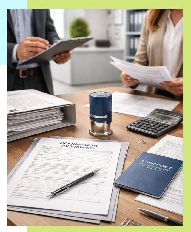 Декларация соответствия ТР ТС в Острогожске от 8345 р., Алешин-Стг