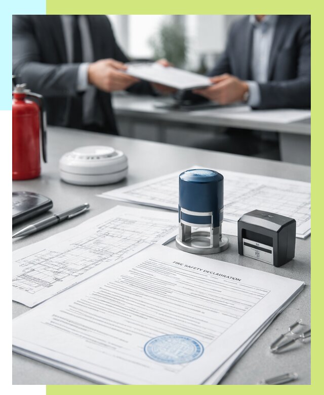 Декларация пожарной безопасности в Острогожске от 8345 р. | Алешин-Стг