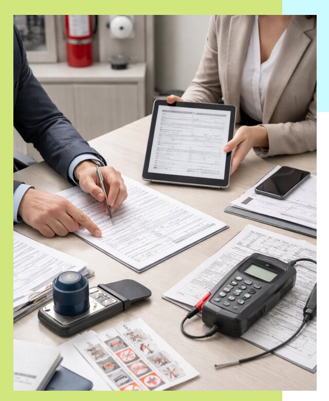 Оформление декларации пожарной безопасности в Острогожске для продукции