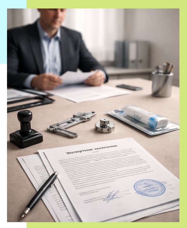 Экспертное заключение на продукцию в Острогожске от 8866 р. | Алешин-Стг