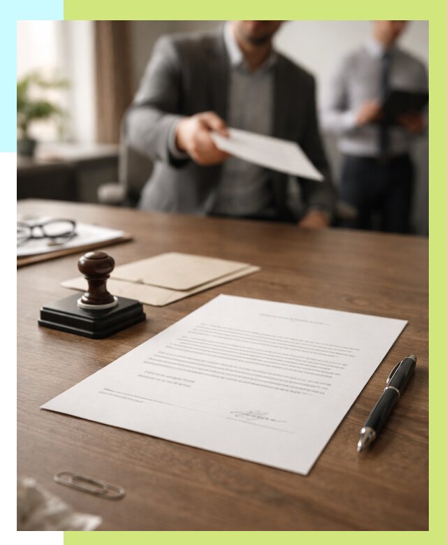 Отказное письмо по сертификации в Острогожске от 3651 р. | Алешин-Стг