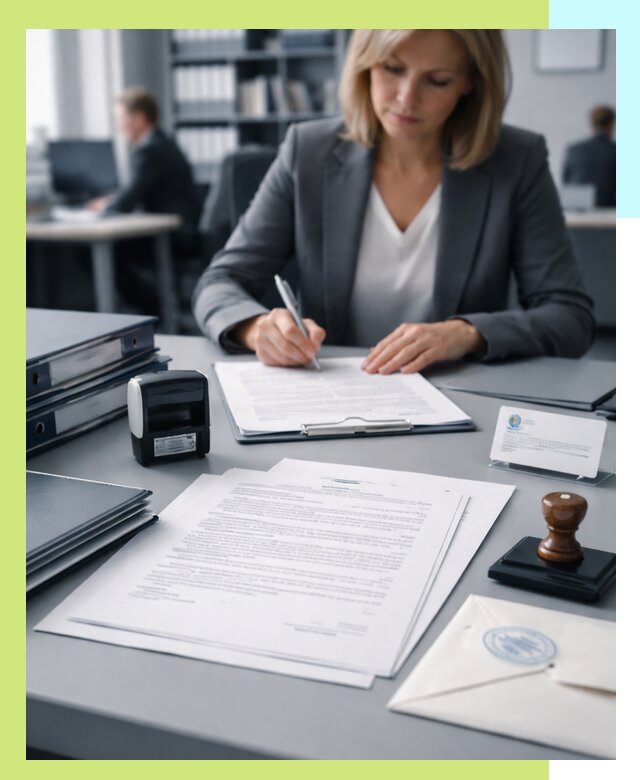 Оформление отказного письма для продукции и оборудования в Острогожске