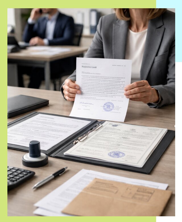 Оформление отказного письма для таможни в Острогожске с сопровождением