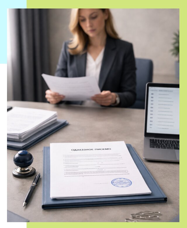 Отказное письмо для маркетплейсов в Острогожске от 2608 р., Алешин-Стг