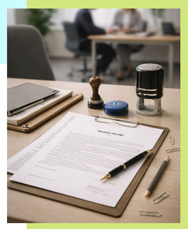 Отказное письмо для Wildberries в Острогожске от 2608 р. | Алешин-Стг