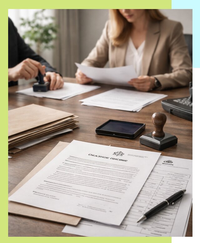 Оформление отказного письма для Ozon в Острогожске профессионально