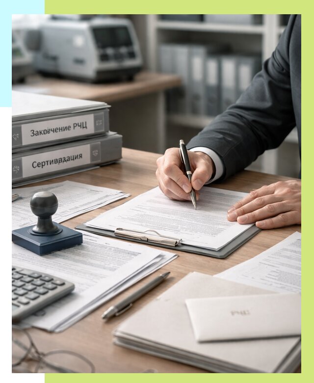 Заключение РЧЦ в Острогожске от 7823 р. | Алешин-Стг — срочно