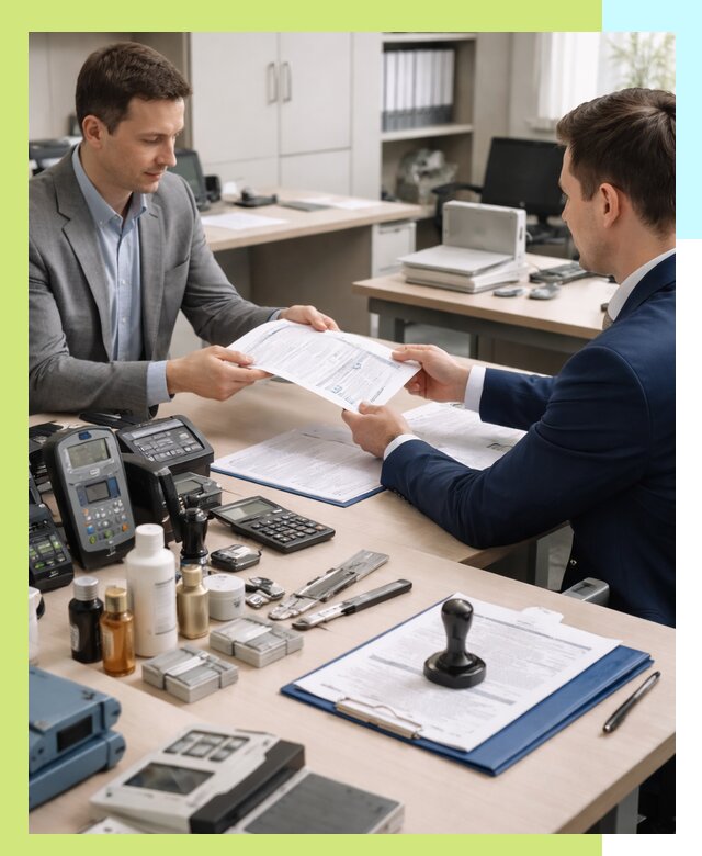 Оформление и получение заключения РЧЦ для оборудования в Острогожске