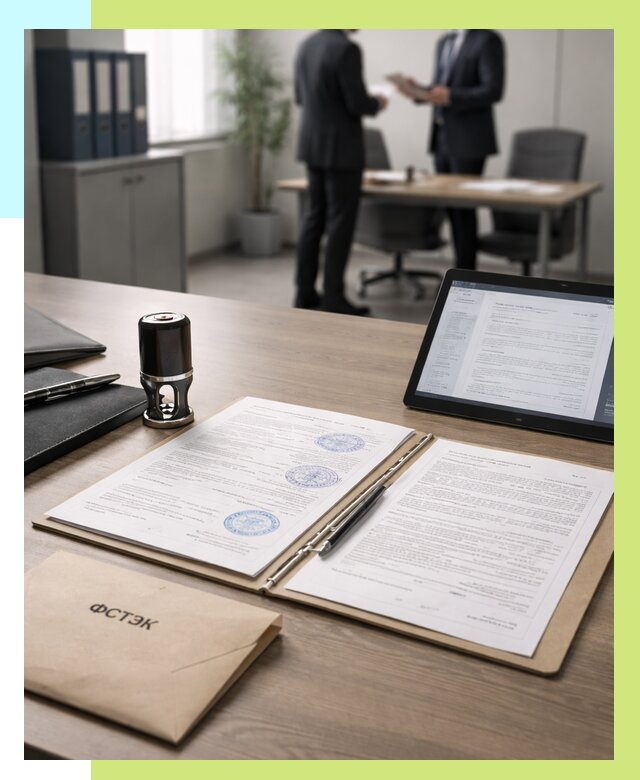 Заключение ФСТЭК в Острогожске от 26078 р. Оформить в Алешин-Стг