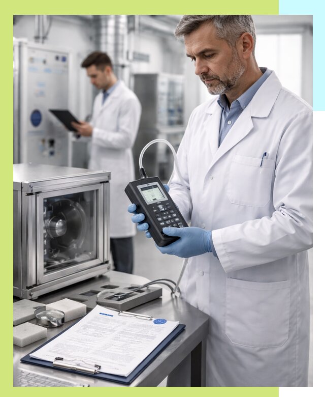 Оформление озонового заключения для продукции и оборудования в Острогожске