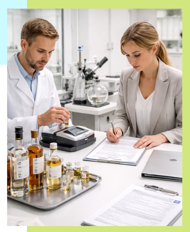 Заключение о спиртосодержании в Острогожске, от 5216 р., Алешин-Стг