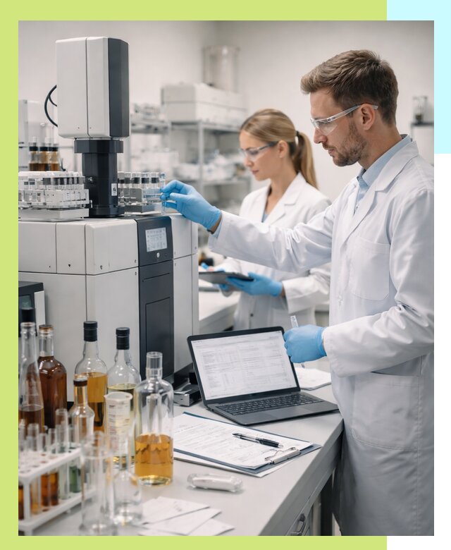 Выдача заключения о спиртосодержании продукции в Острогожске