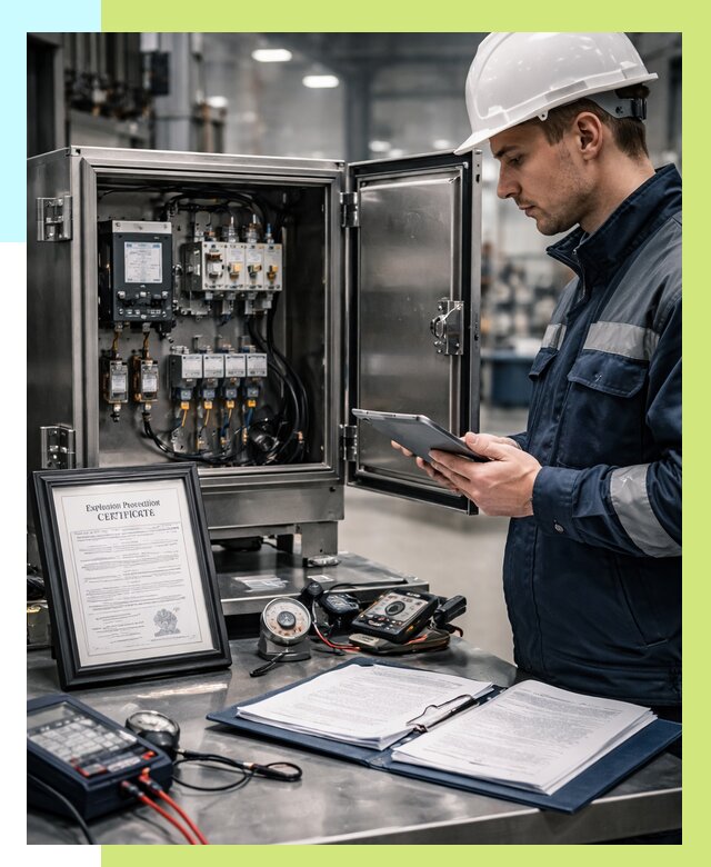 Сертификат взрывозащиты в Острогожске от 46940 р. | Алешин-Стг