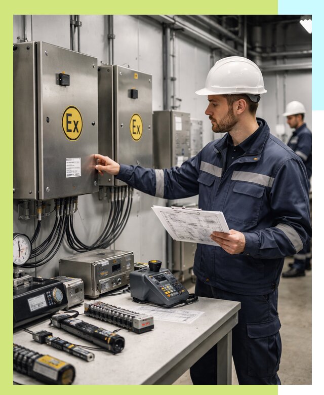 Сертификат взрывозащиты промышленного оборудования в Острогожске