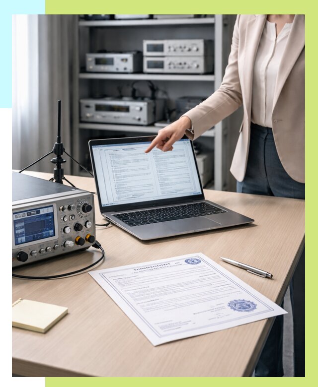 Сертификат ЭМС в Острогожске от 46940 р. - оформить в Алешин-Стг