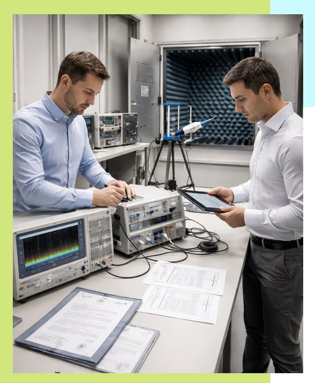 Оформление и выдача сертификата ЭМС для продукции в Острогожске