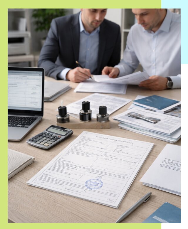 Оформление сертификата происхождения СТ 1 для экспорта в Острогожске