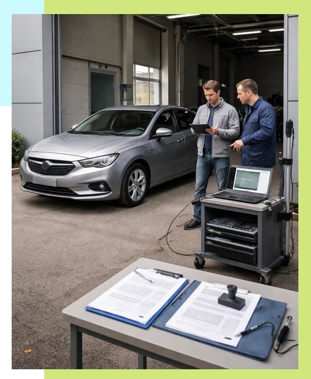 СБКТС на автомобиль в Острогожске от 7823 р. — заказать | Алешин-Стг