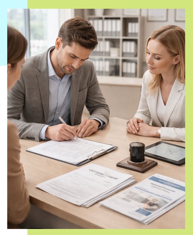 Сертификат Минсвязи под ключ в Острогожске от 26078 р. | Алешин-Стг