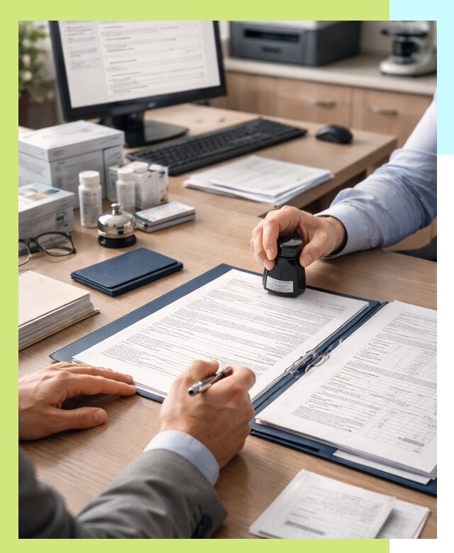 Регистрационное удостоверение на медицинское изделие в Острогожске