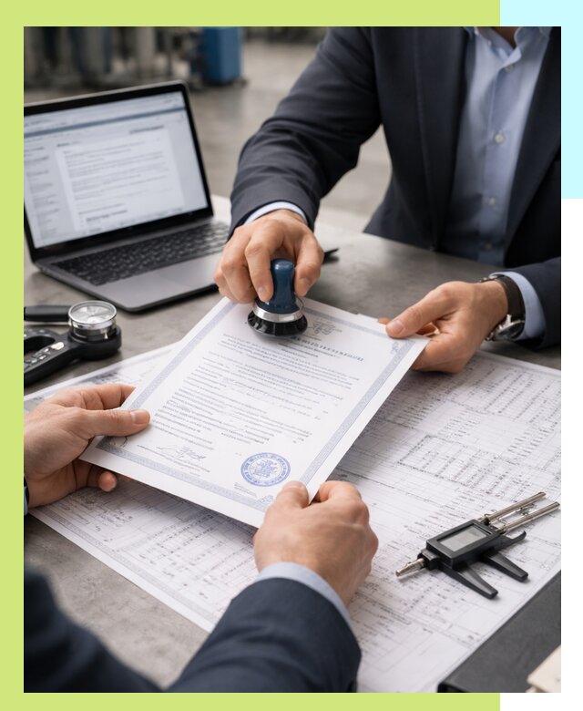 Оформление сертификата промышленной безопасности в Острогожске