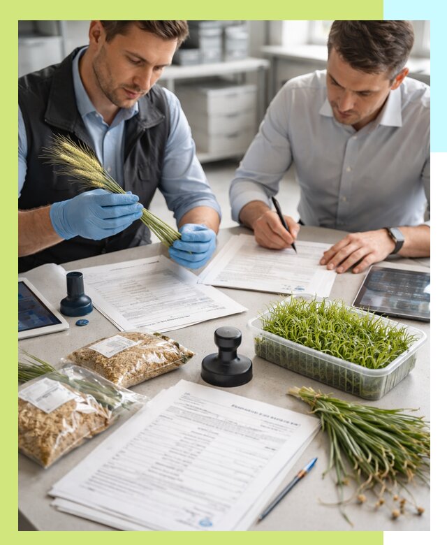 Оформление фитосанитарного сертификата в Острогожске под ключ