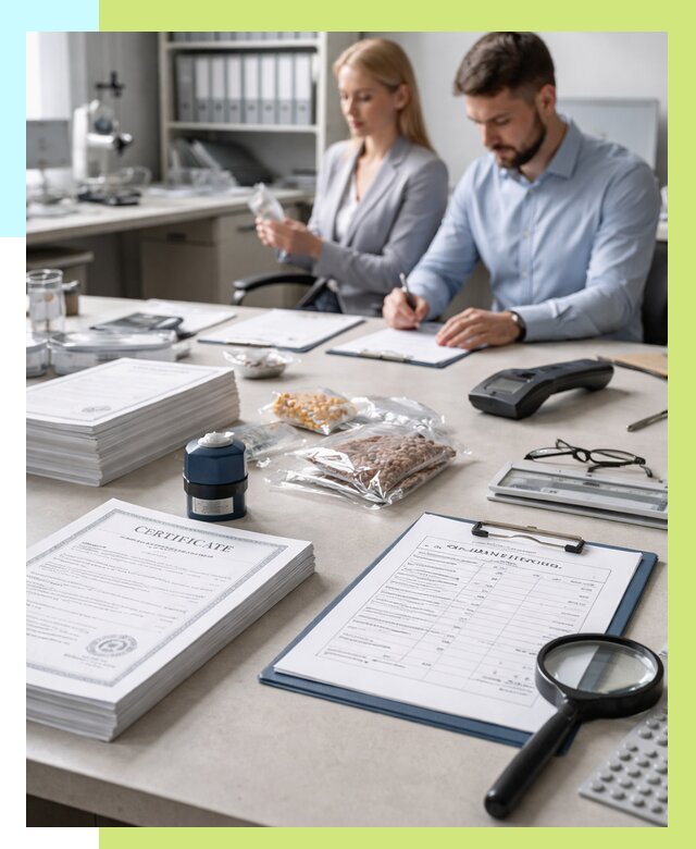 Карантинный сертификат под ключ в Острогожске от 4694 р. | Алешин-Стг