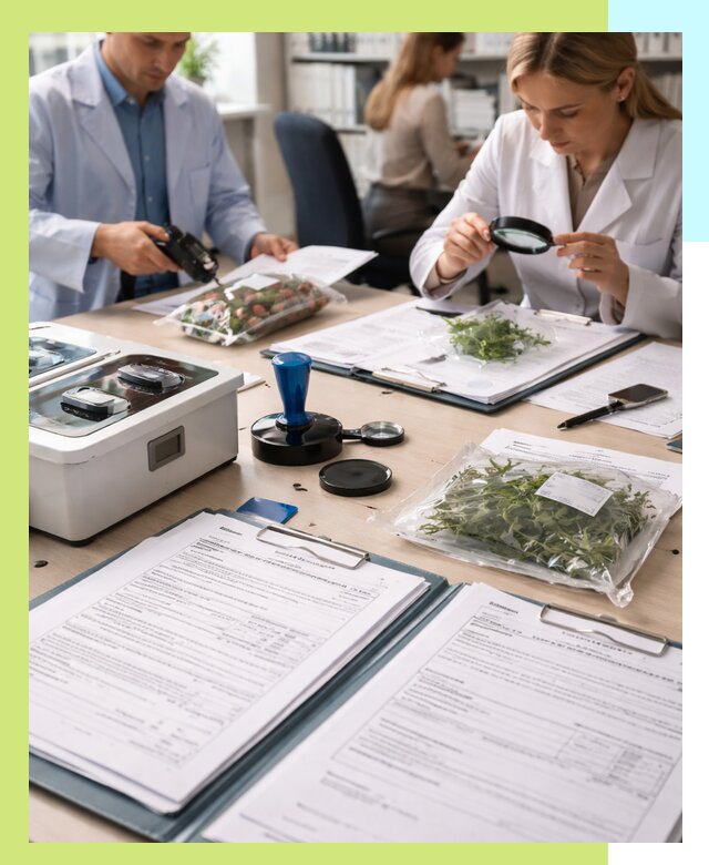 Оформление карантинного сертификата для растений в Острогожске