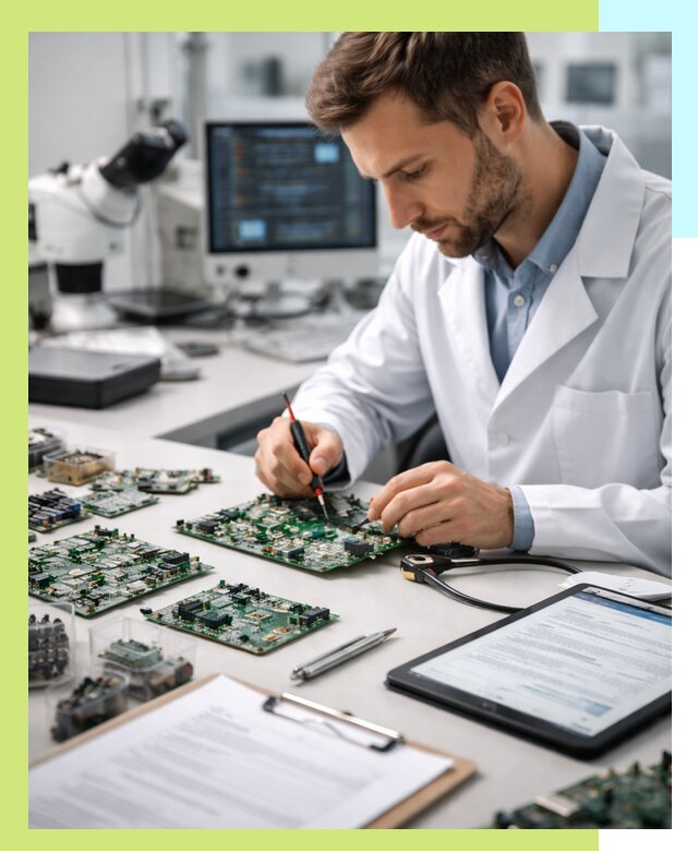 Получение RoHS сертификата соответствия на изделия в Острогожске