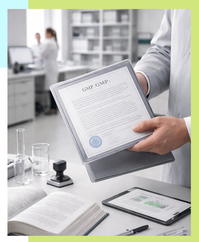 Сертификат GMP в Острогожске под ключ от 88664 р. | Алешин-Стг