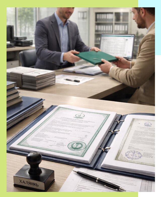 Выдача Халяль сертификата для продукции и услуг в Острогожске