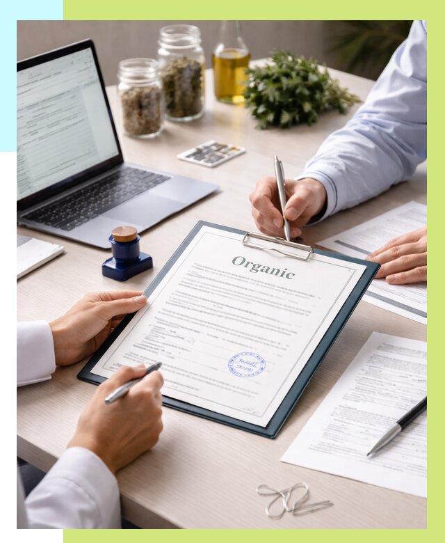Оформление сертификат органик в Острогожске от 31293 р. | Алешин-Стг